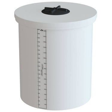 400 Gal Closed Top Tank-HDLPE 1.5-Natura - Model 01-30362